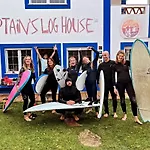 Captain's Log House Хостел Балеал