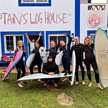 Captain's Log House Auberge de jeunesse Baleal