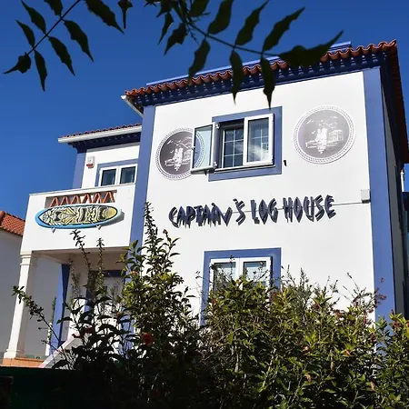 Auberge de jeunesse Captain's Log House Baleal