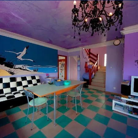 Auberge de jeunesse Captain's Log House Baleal