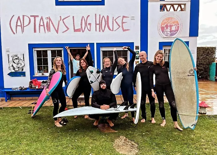 Captain's Log House Hostel Baleal