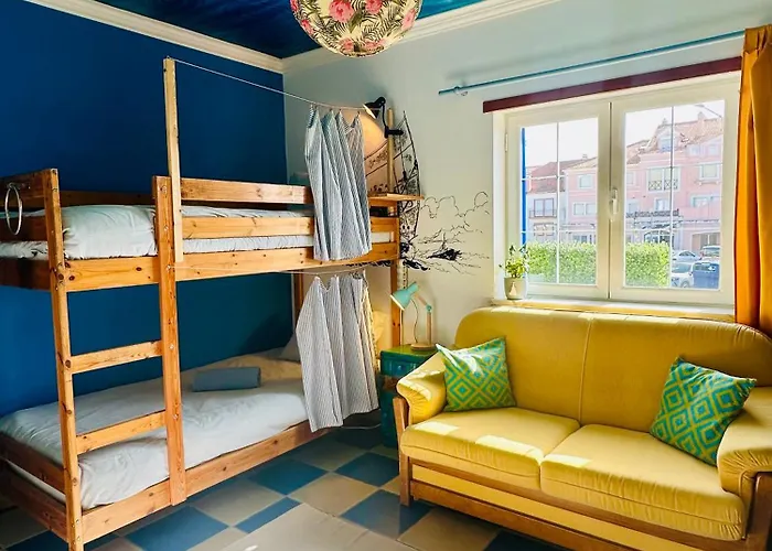 Captain's Log House * Baleal